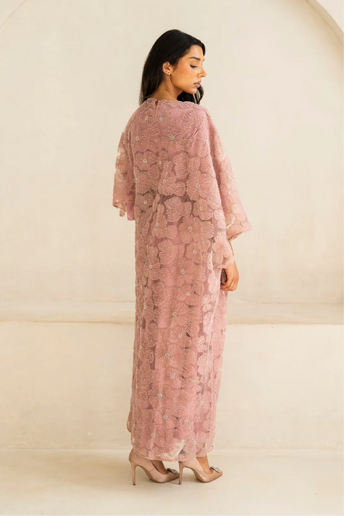 Cape & Dress Set | Rose