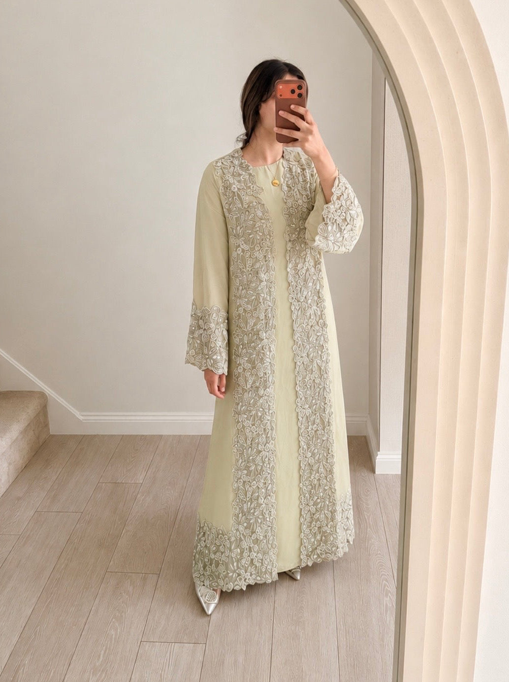 Lace Jacket & Dress