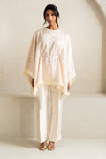 Sequin Cape & Trouser | Cream
