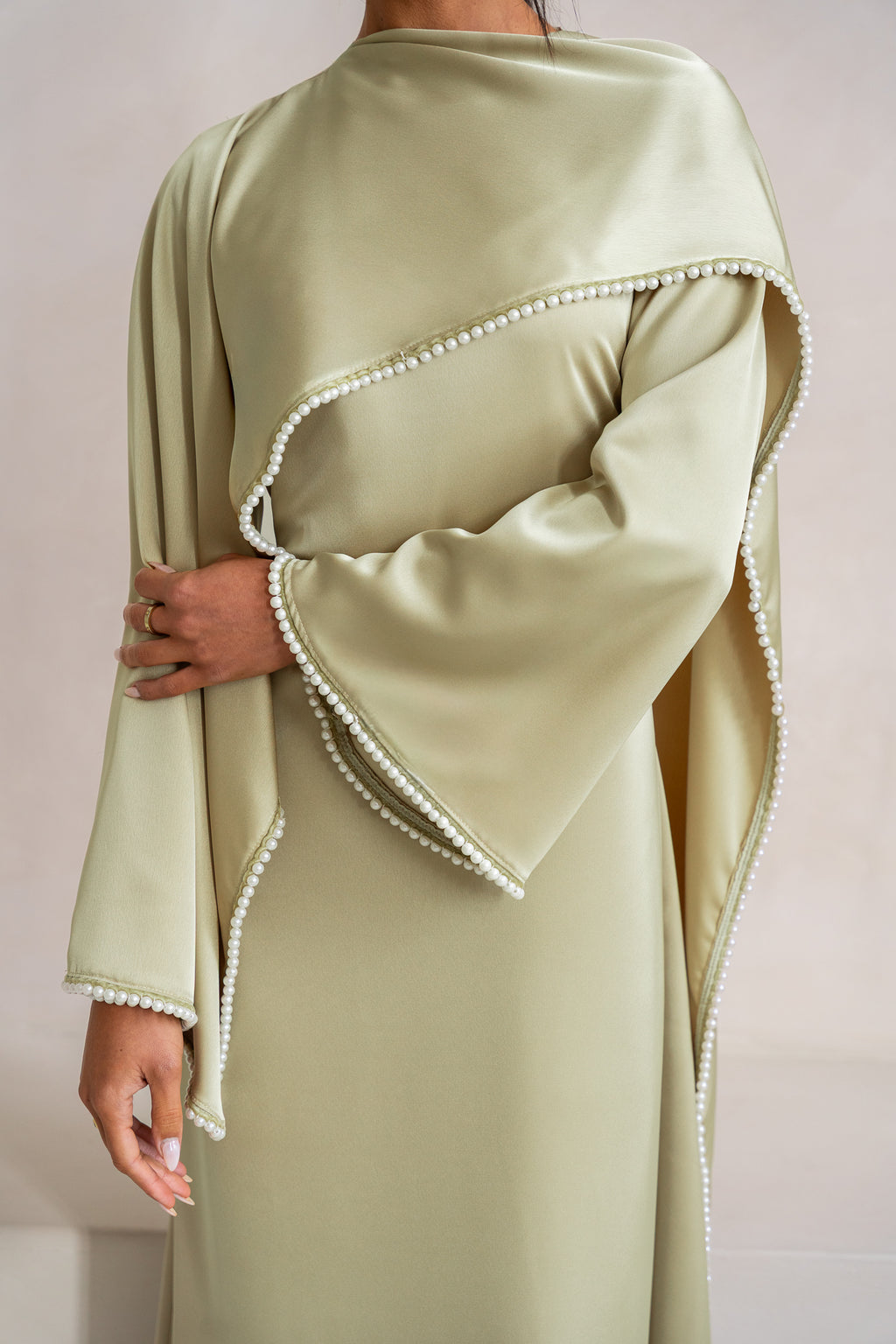 Pearl Dress | Pale Green