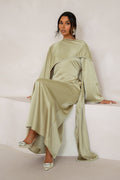 Pearl Dress | Pale Green