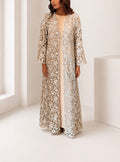 Lace Jacket & Dress | Champagne
